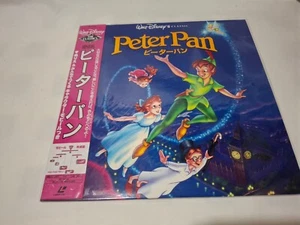 laserdisc japan ld japon peter pan - Photo 1/2