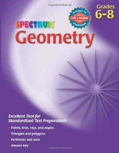 Spectrum Geometry, Grades 6-8 - Photo 1/1