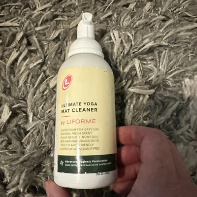 Liforme Ultimate Everyday Yoga Mat Cleaner, Eco-Friendly, Natural & Organic...