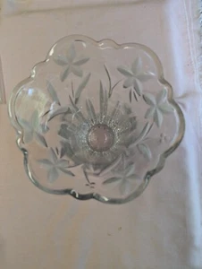 Mikasa Studio Nova 9 1/2" geriffelte Kristallvase - Bild 1 von 4