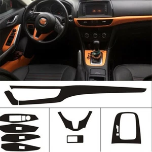 Calcomanías adhesivas de fibra de carbono para consola central interior para Mazda 6 Atenza - Imagen 1 de 11