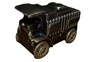 Vintage 1906 Mack Truck Coin Bank - First National Bank Vicksburg, Ms - Rare - Picture 1 of 6