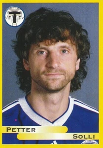 167 PETTER SOLLI # NORWAY TRELLEBORGS.FF STICKER FOTBOLL ALLSVENSKAN 1999 - Picture 1 of 2