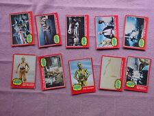TOPPS - STAR WARS 2nd x 10  GD/VG couple sl lower