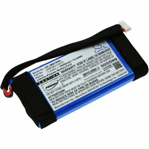 Akku für Lautsprecher JBL Boombox 7,4V 10000mAh/74Wh Li-Polymer Schwarz - Bild 1 von 1