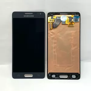 Genuine Samsung G850F Galaxy Alpha Black, Grey LCD & Digitizer, GH97-16386A - Picture 1 of 2