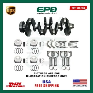 N20 2.0 Engine Rebuild Kit & Crankshaft / Pistons set / Con rods For BMW N20B20 - Picture 1 of 1