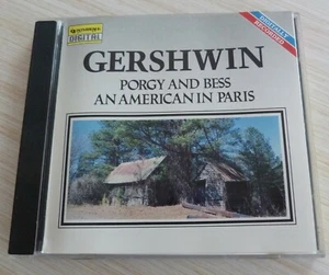 CD KLASSIK GERSHWIN PORGY AND BESS AN AMERICAN IN PARIS 7 TITEL 1990 - Bild 1 von 2