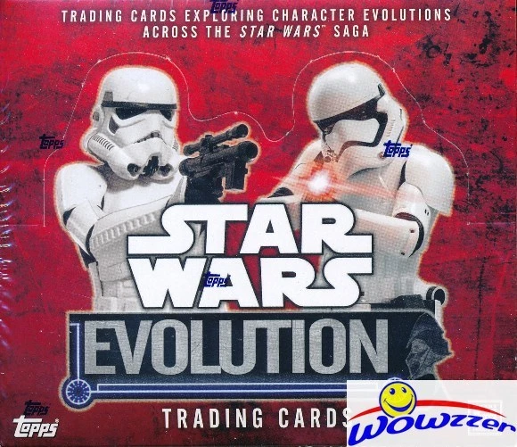 2016 Topps Star Wars Evolution HUGE Factory Sealed 24 Pack HOBBY Box-2 HITS! - Image 1 of 1