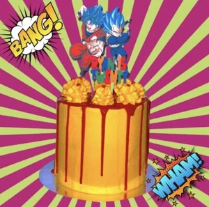 Dragon Ball Z Cake Toppers - Picture 1 of 1