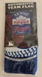 TEXAS RANGERS BASEBALL Team FLAG NEW 28"x44" MLB Large House Flag - Picture 1 of 2