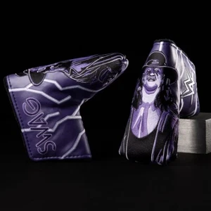 Neu Swag Golf The Undertaker Purple Blade Cover Lightning WWE/WWE 920153 - Bild 1 von 3