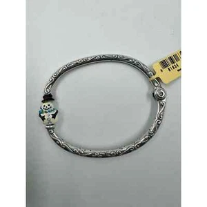 Brighton CHILLY Charm Bracelet Siver Women's Size OS NWT - Picture 1 of 3