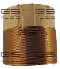 32.1 - 33.8 H19.5 - S 3.2 ohm rame tondo - bobina Gs Audio (per subwoofer)