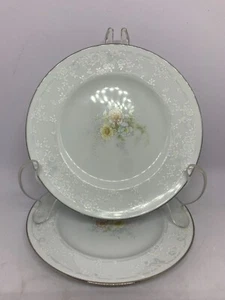 2 Noritake Ireland 2963 Anticipation 6-3/8" Bread & Butter / Dessert Plate - Picture 1 of 4