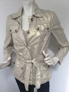 Luisa Cerano Sommerjacke Gr.36 S gold - Bild 1 von 7