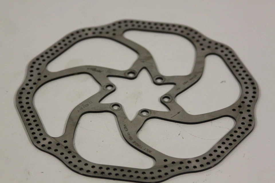 Rotor de freno de disco Avid HS-1 160 mm con 6 pernos Torx HS-1 Foto 1 de 1