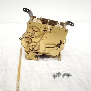 Vintage Tempus Fugit Grandfather Clock Gear Box - Picture 1 of 14