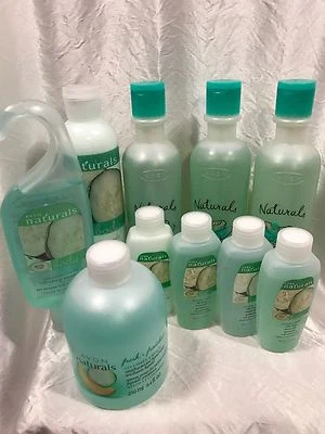 Avon Naturals Cucumber Melon 10-piece Gift Set - NEW!! - Image 1 of 4
