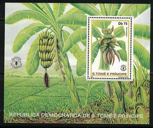 ST. THOMAS AND PRINCE ISLANDS:1981 SC#643 S/S MNH World Food Day - Picture 1 of 2