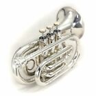 Sky Band Approved Bb Pocket Trumpet High Quality Nickel Plated