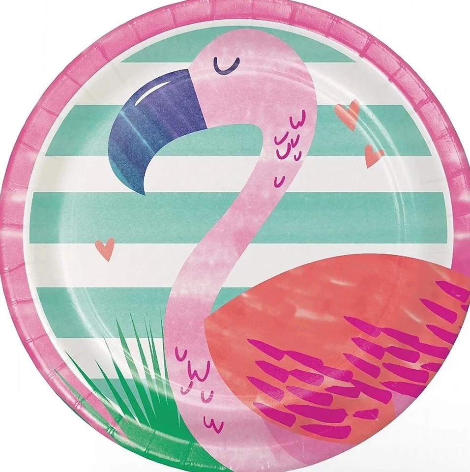 Pineapple and Friends Dessert Plates - Image 1 of 1