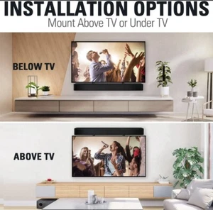 SOUNDBAR MOUNTING BRACKET - Mounting Dream Universal Fit Model MD5422 BRAND NEW! - Picture 1 of 18