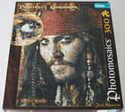 Photomosaics Pirates of the Caribbean Puzzle Disney 300 Pc Jack Sparrow