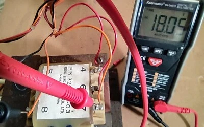 Getestete komplette  Commodore CBM Model 3040 Floppy Netzteil   -P3 - Bild 1 von 4