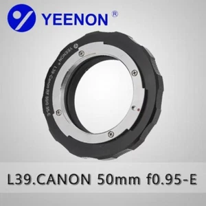 YEENON L39 & Canon RF 50mm 0.95 Lens Adapter to Sony E Mount Camera NEX Dual-Use - Picture 1 of 8