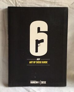 Tom Clancy's Rainbow 6 Art of Siege Edition Guide Tactical Guide