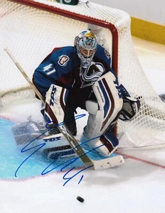 Colorado Avalanche NHL Craig Anderson Autograph 8x10 Photo Pic - Picture 1 of 1