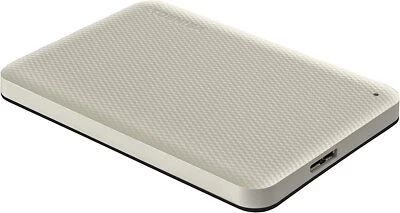 Toshiba HDTCA10XW3AA Canvio Advance - Hard drive - 1 TB - external - 2.5" -White - Image 1 of 4
