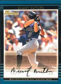 Brent Butler 2002 Bowman #357 - K1787 - Image 1 of 2
