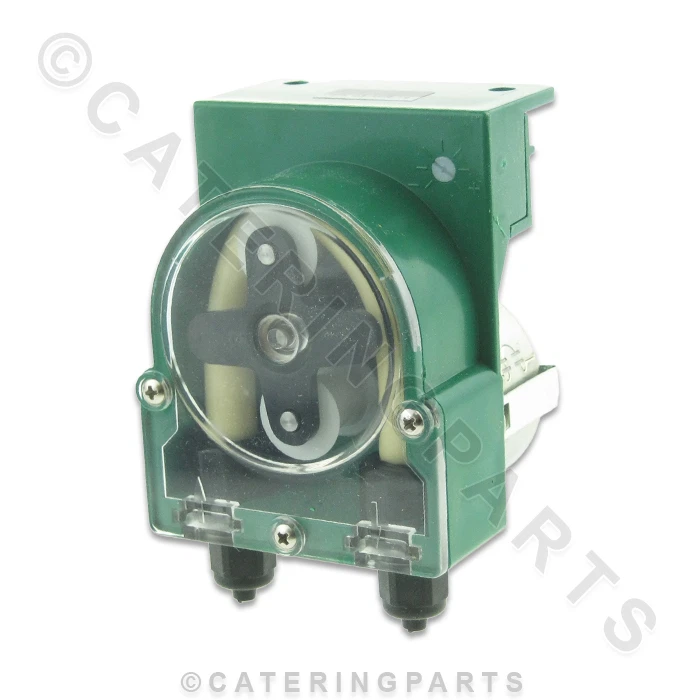 G300 GERMAC EINSTELLBARE UNIVERSAL WASCHMITTEL DOSIERPUMPE 0 - 3 LPH FÜR GLÄSERSPÜLMASCHINE