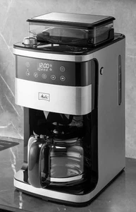 Melitta Aroma Fresh Plus cafetera automática de 10 tazas, molinillo de café incorporado - Imagen 1 de 1