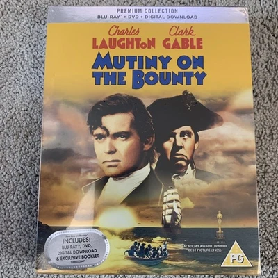 Mutiny on the Bounty [Blu-ray+DVD] [2018] New Sealed Slight Corner Wear - Image 1 of 2
