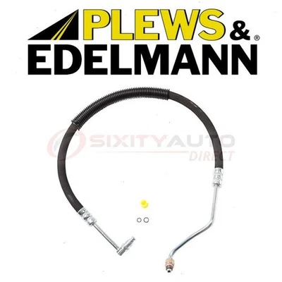 Edelmann Power Steering Pressure Line Hose for 1988 Mercury Cougar - gl - Image 1 of 4