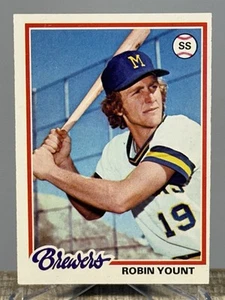 1978 Topps: #173 Robin Yount Milwaukee Brewers HOF - Bild 1 von 3