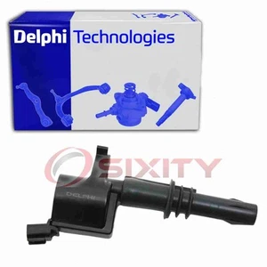 Delphi Ignition Coil for 2005-2008 Ford F-350 Super Duty 5.4L V8 Wire Boot fj - Picture 1 of 5