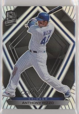 2020 Panini Chronicles Spectra Anthony Rizzo #82 - Image 1 of 2