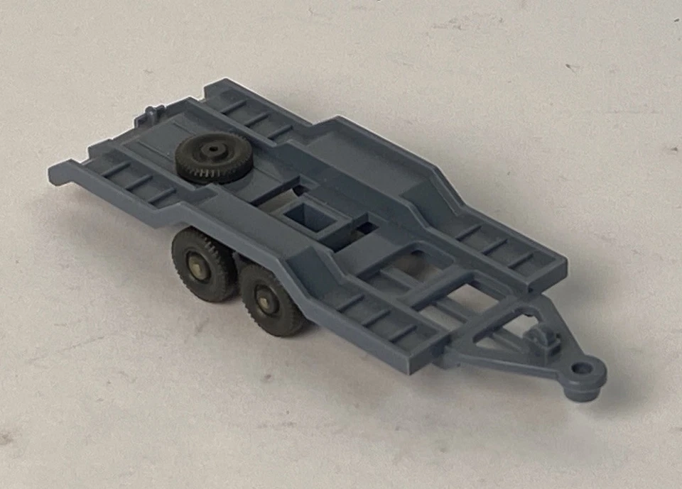 Серый автомобильный прицеп Wiking Germany HO 1:87 98 - Изображение 1 из 1