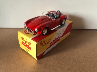 Voiture Solido Hachette AC Cobra 427 1965 - Photo 1/4
