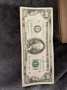 1977 $100 Bill Vintage Small Head - Picture 1 of 2