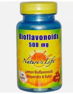 Bioflavonoids 500mg, 100 Tablets - Nature's Life 1 a Day NEW 10/26 - Picture 1 of 6