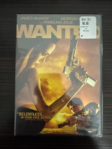 Wanted DVD 2008 Widescreen Edition - Bild 1 von 3