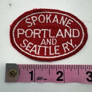 Vintage Railroad Patch Spokane Portland & Seattle Railway - Picture 1 of 2