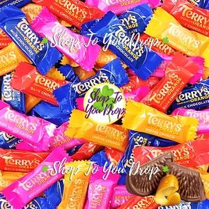 TERRYS CHOCOLATE ORANGE SEGSATIONS 7.1g Chocolate Toffee Popping Candy Assorted - Picture 1 of 13