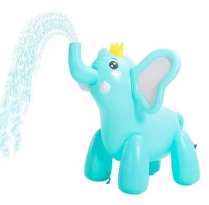 Aspersor de agua inflable elefante gigante juguete de agua para niños - Imagen 1 de 5