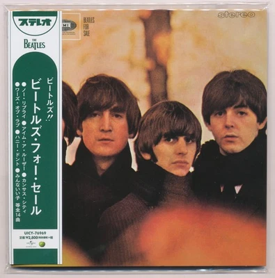 The Beatles - Beatles For Sale / Japan Mini LP SHM CD / Near MINT / Out of print - Bild 1 von 2